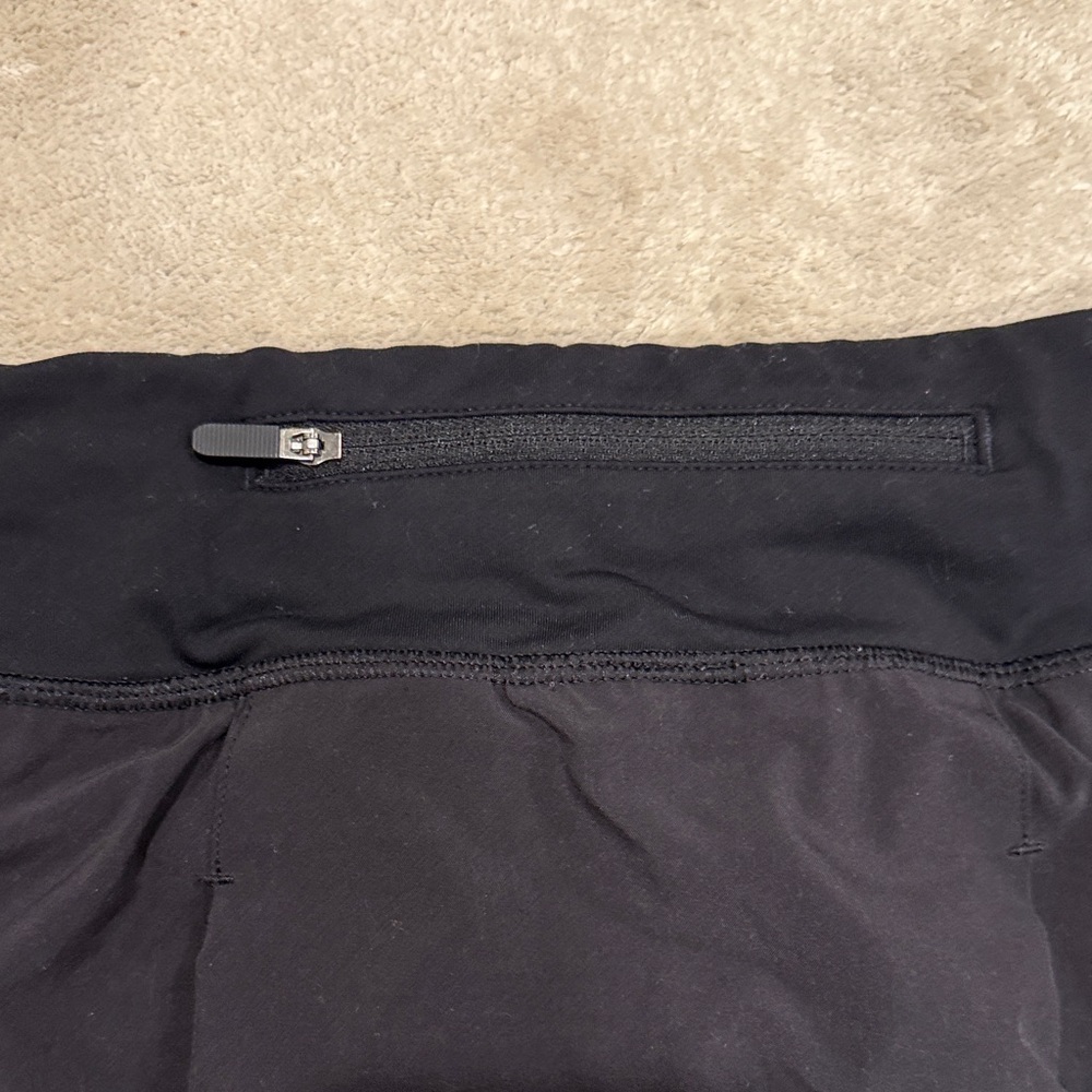 Lululemon Black Athletic Skirt- women’s size 4 - Picture 3 of 7